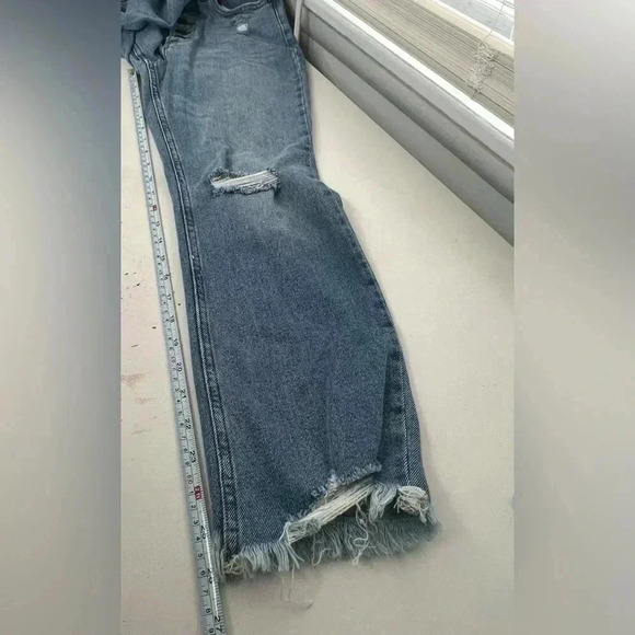 Abercrombie‎ & Fitch Ankle Straight Ultra High Rise Button Fly Jeans Sz 26 - Picture 11 of 11